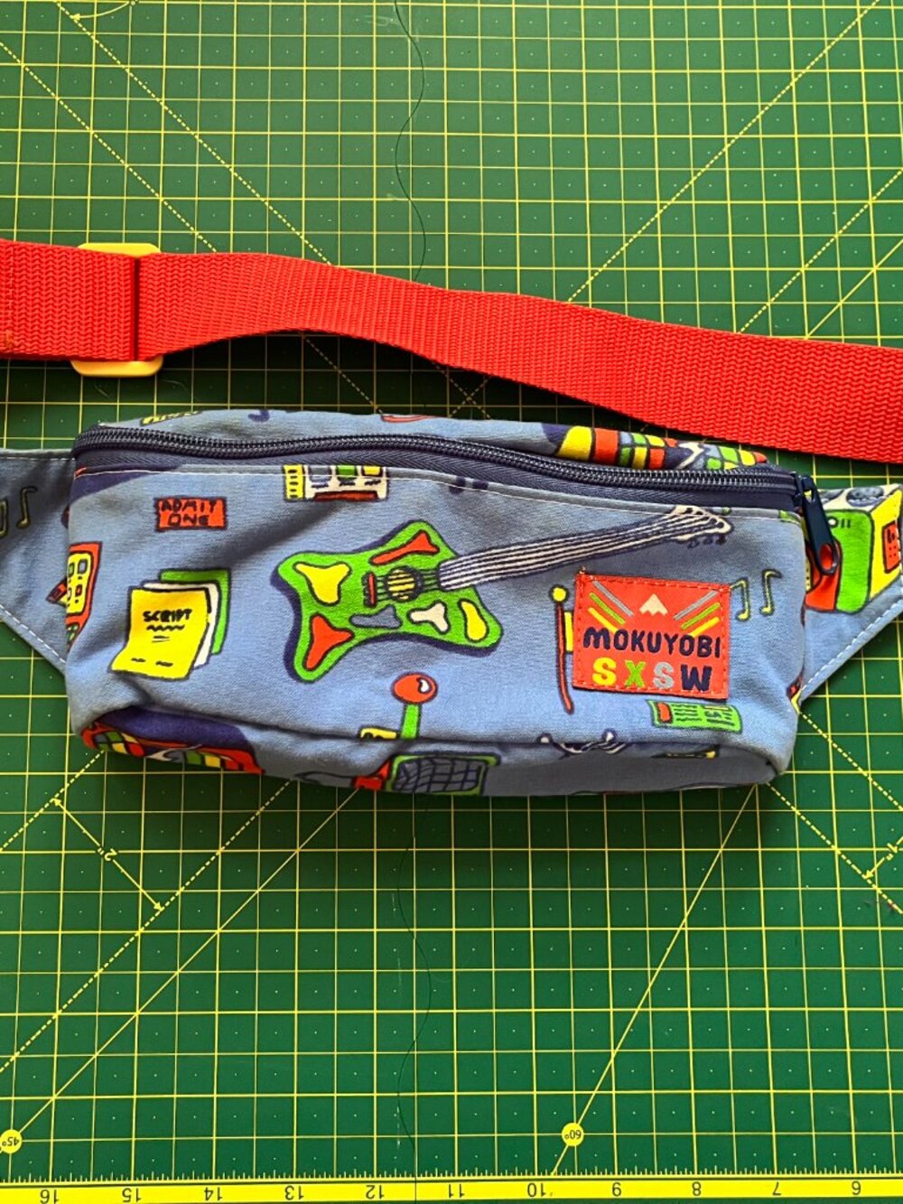 Mokuyobi x SXSW Fanny Pack RARE FIND